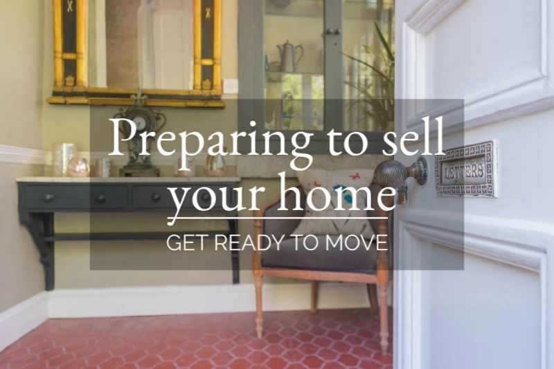 PREPARING TO SELL YOUR HOME