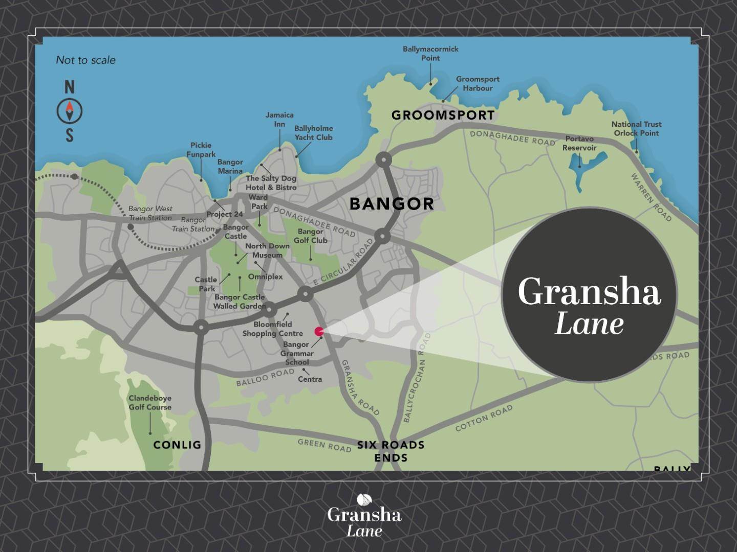Site 1 Gransha Lane Gransha Road